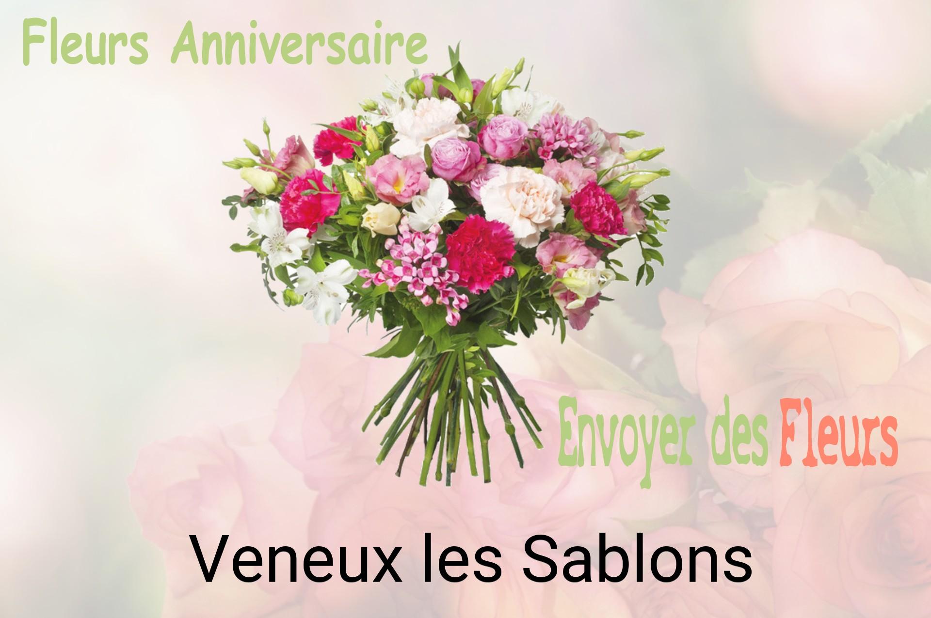Bouquet de fleurs d’anniversaire livré à Veneux-les-Sablons