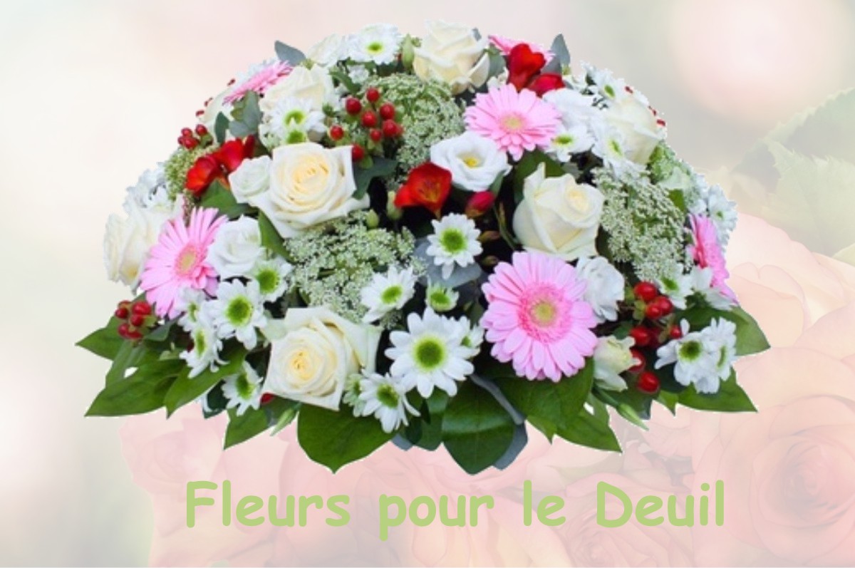 fleurs deuil VENEUX-LES-SABLONS