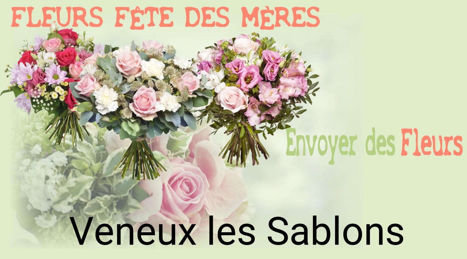 Bouquet de Fête des Mères livré à Veneux-les-Sablons